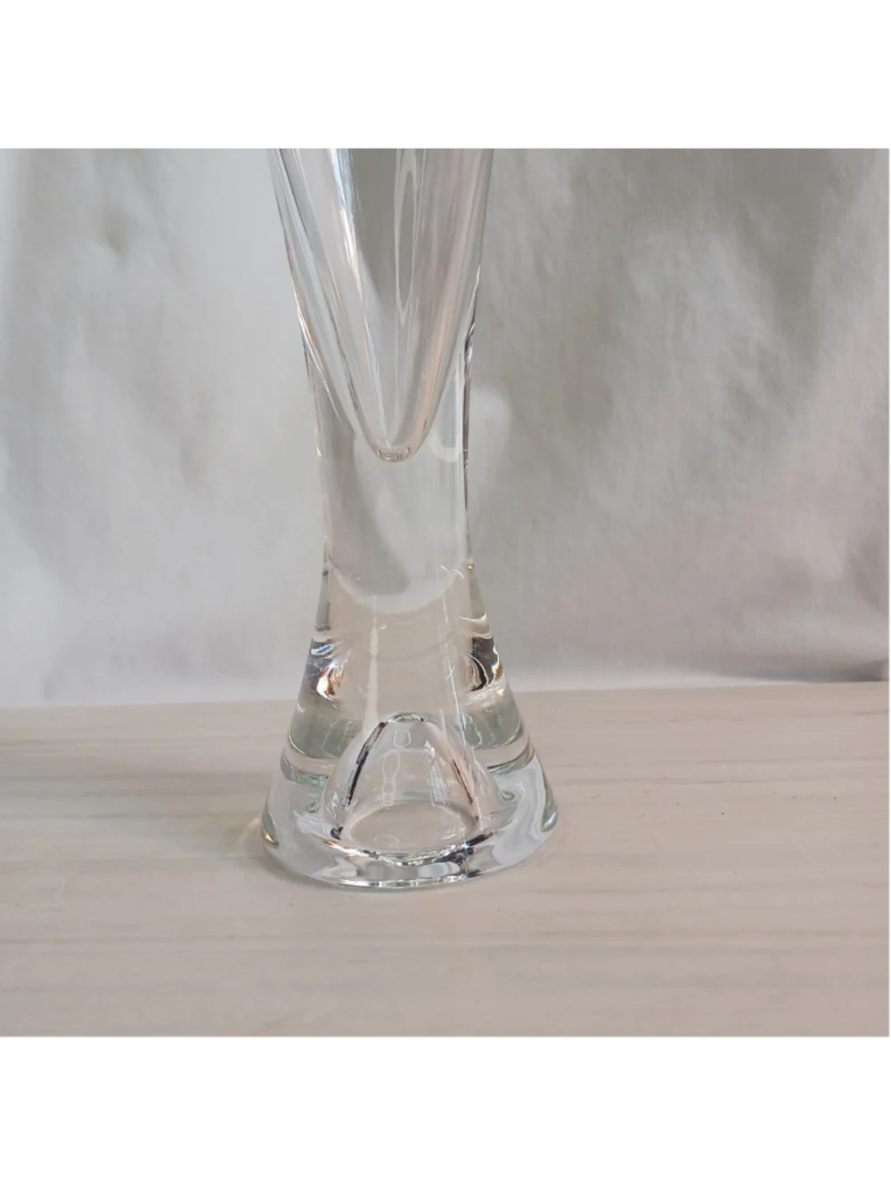 TOM DIXON Tank Champagne Crystal Glass 10.5 Inch
